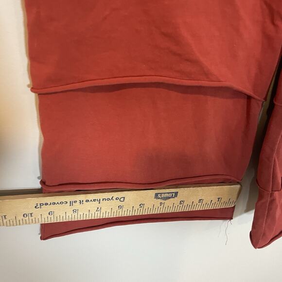 Matilda Jane Womens Finn Flare Pants Sz XS Sweet Maple Stretch Ruffle Legs - Picture 7 of 9